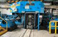 9 ” (228.6 mm) X 22” (559 mm) X 43.3” LOEWY 4 HIGH ROLLING MILL (14531)