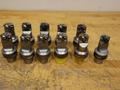 Jewell Tool Group C5 Capto Shank Short Replaceable Inserted Grooving Heads uses 4125 Type Inserts (11pcs)- Auction Item