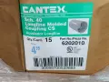 CANTEX SCHEDULE 40 LONGLINE MOLDED COUPLING CS  -  6202010
