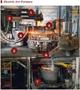 1650mm Mitsubishi-Hitachi Hot Rolling Mill for Coils with Melting and Casting