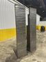 20&quot; W X 36&quot; X 100&quot; HIGH PAIR OF 2 STEEL ANGLE PLATES: STOCK #22222