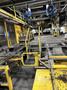 2025 automated mold pallet system with return lift table, dump system and carts, controls, weight and jacket return