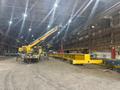 10 TON X 67'-4" SPAN DEMAG TOP RUNNING SINGLE GIRDER BRIDGE CRANE: STOCK #18203