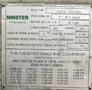 45 TON MINSTER MODEL #5 OBI STAMPING PRESS 3" STROKE : YOBRO #25762