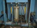 20,000 LBS BRANER HYDRAULIC COIL UPENDER WITH POWER FEED CONVEYOR: YOBRO #25238