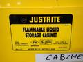 JUSTRITE 30 GAL FLAMMABLE LIQUID STORAGE CABINET