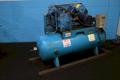10 HP LEROI HORIZONTAL AIR COMPRESSOR: STOCK #75558