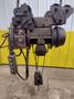 2 TON 4,000 LBS BOBCAT POWER CABLE HOIST WITH TROLLEY: STOCK #18938