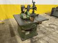 NORTHFIELD #4 POWERED TABLE SAW WITH MOTORIZED FEED ROLLS: STOCK #23080