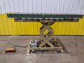 4,000 LBS X 72" X 36" GLOBE INTERNATIONAL HYDRAULIC SCISSOR LIFT TABLE, 110V: STOCK #20941