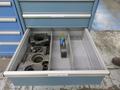 Lista Cabinet with 8 Drawers and Contents Wiedemann C3000 Turret Punch Strippers and Die Holders- Auction Item
