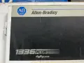 ALLEN-BRADLEY 1336 PLUS II SENSORLESS VECTOR VARIABLE FREQUENCY DRIVE  -  1336F-BP300-AN-EN909-L6-NCM-MX909