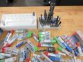 Cutting Tools, Carbide and HSS, New and Used, Drills, Taps, End Millls, Inserts- Auction Item