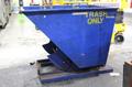1 YARD X 6,000 LBS VESTIL MODEL #D-HOP-100-HD SELF DUMPING HOPPER: STOCK #22492