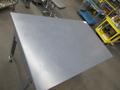 Uline Metal Rolling Work Table- Auction Item