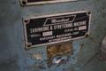 MARCHANT MODEL #12F SHRINKER/STRECHING MACHINE: SERIAL #74900