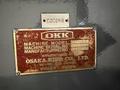 OKK MH-4V VERTICAL MILL. STOCK # 0116426