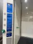 Used Labconco 4' Protector Premier Laboratory Hood with built-in explosion-proof exhaust blower and storage cabinet