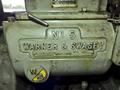 WARNER &amp; SWASEY NO. 5 MODEL M-1740 TURRET LATHE. STOCK # 0992525.