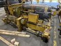 30 TON X 61'8" SPAN ZENAR OVERHEAD BRIDGE CRANE. STOCK # 0983926