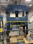 100 TON DAKE 18-255 HYDRAULIC 4 POST SPOTTING PRESS. STOCK # 0889925