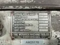 THE MONARCH MACHINE TOOL CO. 16.5”X30” LATHE  -  14”C