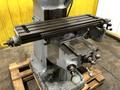 1 HP BRIDGEPORT VERTICAL KNEE RAM TYPE MILLING MACHINE MILL: STOCK 17276