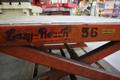 Easy-Reach Scissor Table, 4,000 Lb Capacity, 40&quot;x42&quot;x21.5&quot;, Adjustable Height- Auction Item