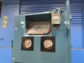 ABRASIVE BLAST SYSTEMS, INC 32” X 32” X 28” ON MOVING TABLE BLAST CABINET
