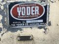 10,000 LB X 36&quot; W X 16&quot; ID YODER COIL RECOILER WITH PUSH OFF: STOCK #22949