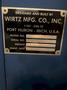 30 HP UNTHA MODEL #RS40 RUBBER SHREDDER GRANULATOR &amp; CONVEYER LINE: STOCK #22349