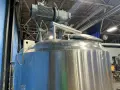 CHERRY-BURRELL CORP. APPROX. 374 GAL / 50” DIAMETER, 44” H STAINLESS STEEL PROCESSING TANK  -  3091