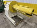 6,000 LB X 48" AIR FEEDS MODEL #R60 MOTORIZED UNCOILER COIL REEL: STOCK #21189