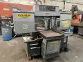 USED HYD-MECH 16" X 18" SEMI-AUTOMATIC HORIZONTAL MITERING BANDSAW MODEL S-23P,  Year: 2003