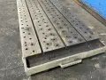 54” X 244” T-SLOTTED TABLE