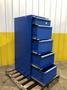 5 DRAWER EQUIPTO 22" X 28" X 59" TOOL STORAGE CABINET: STOCK #16629