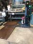 WULFTEC  MODEL WLP-150 SEMI AUTO PALLET STRETCH WRAPPER STOCK # 2782