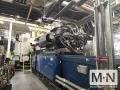3300 TON 604 OZ VAN DORN MODEL 3300CC37000 CALIBER INJECTION MOLDING MACHINE MFG 2003
