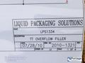 Liquid Packaging Solutions Model: 310-150  ||  Semi-Automatic Table Top Overflow Filler
