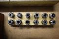 Small Single and Double Angle Collets, Assorted- Auction Item