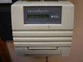 Pyramid 4000 Electronic Time Clock with Time Cards and Rack- Auction Item