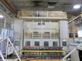 500 metric Ton Aida TMX-S2 Straight Side Double Crank Mechanical Progressive Die Metal Stamping Press, Year 1995