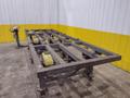 16&#039; POWERED INFEED TABLE, USED FOR LOADING SHEETS IN A SHEAR / BRAKE: YOBRO #24335