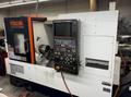 2014 MAZAK QUICK TURN NEXUS 250MSY-II CNC TURNING CENTER, MAZATROL MATRIX NEXUS 2 CONTROL, TWIN SPINDLE, LIVE TOOLING, Y-AXIS, TOOL EYE, CHIP CONVEYOR