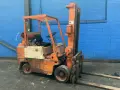 CLARK 6000 LBS PROPANE FORKLIFT  -  C500-60