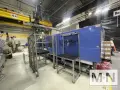 500 Ton 45 Oz JSW J500ELIII-1400H Electric Injection Molding Machine, mfg 2006/2005 (2) AVAILABLE