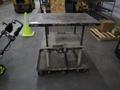 Economy Die Lift Cart, 36&quot; x 24&quot; Platform, Hand Crank Elevation- Auction Item