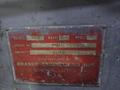 6,000 LB X 48" LBS BRANER HYDRAULIC DOWNLAYER TABLE: YOBRO #25221