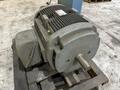 50 HP GENERAL ELECTRIC MODEL 5K324AL1150 3 PHASE AC ELECTRIC MOTOR, FRAME 324TS: STOCK #21795