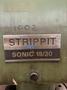STRIPPIT SONIC 18/30 PUNCH MACHINE AND CORNER NOTCHER W/ TOOLING. STOCK # 1271823.